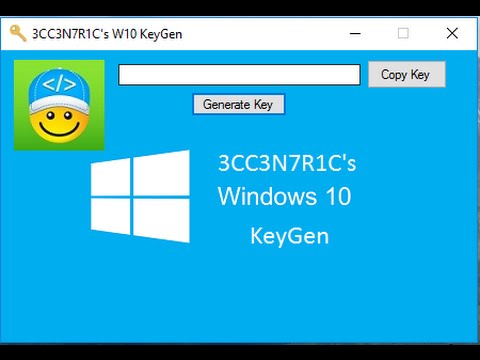 key generator windows 10